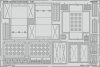 Eduard 36429 Hummel ammo boxes 1/35 TAMIYA
